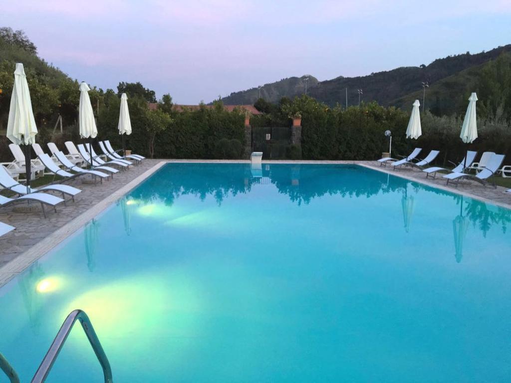הוילה Motta Camastra Agriturismo Valle Alcantara מראה חיצוני תמונה