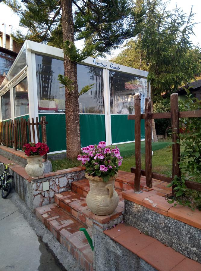 הוילה Motta Camastra Agriturismo Valle Alcantara מראה חיצוני תמונה